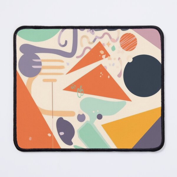 Item preview, Rhythm Shapes | Abstract Retro Geometry designed and sold by AM-little-shop.