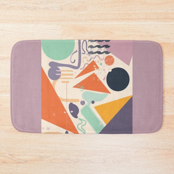 Item preview, Rhythm Shapes | Abstract Retro Geometry designed and sold by AM-little-shop.
