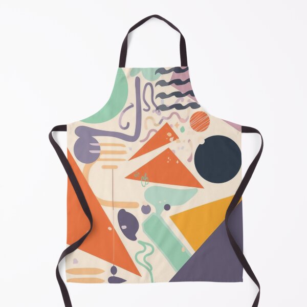 Item preview, Rhythm Shapes | Abstract Retro Geometry designed and sold by AM-little-shop.