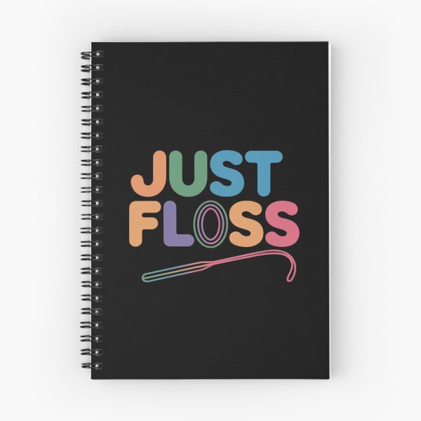 Item preview, Just Floss Dental Oral Hygienist RDH Dentist Assistant designed and sold by HuValverdeArt.
