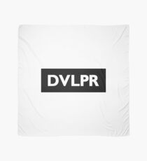 DVLPR label black Scarf