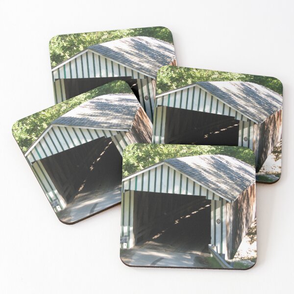 Item preview, Historic Colville Covered Bridge World Guide # 17-09-03 #2  designed and sold by gotucoveredart.