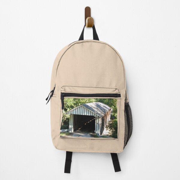 Item preview, Historic Colville Covered Bridge World Guide # 17-09-03 #2 designed and sold by gotucoveredart.