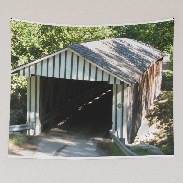 Item preview, Historic Colville Covered Bridge World Guide # 17-09-03 #2  designed and sold by gotucoveredart.