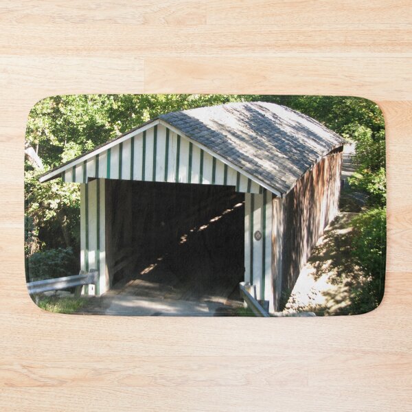 Item preview, Historic Colville Covered Bridge World Guide # 17-09-03 #2  designed and sold by gotucoveredart.