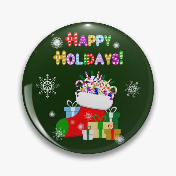 Item preview, Santa's Christmas boot with candy, gifts and snowflakes designed and sold by Tsvirish.