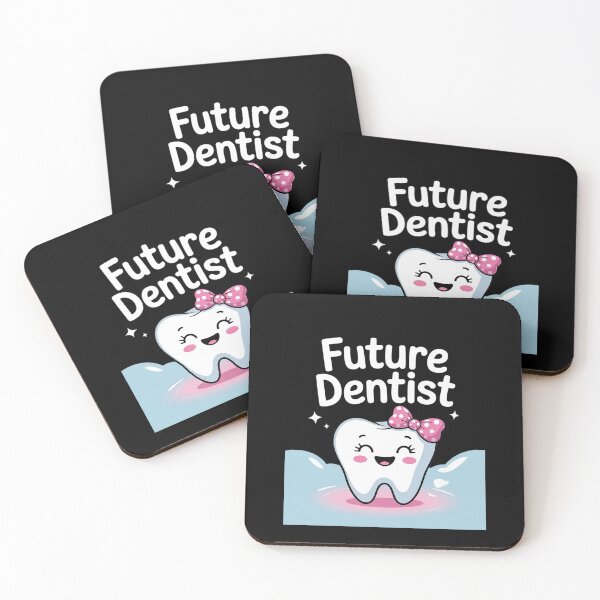 Item preview, Kids Son or Daughter of Dentist - Future Dentist designed and sold by HuValverdeArt.