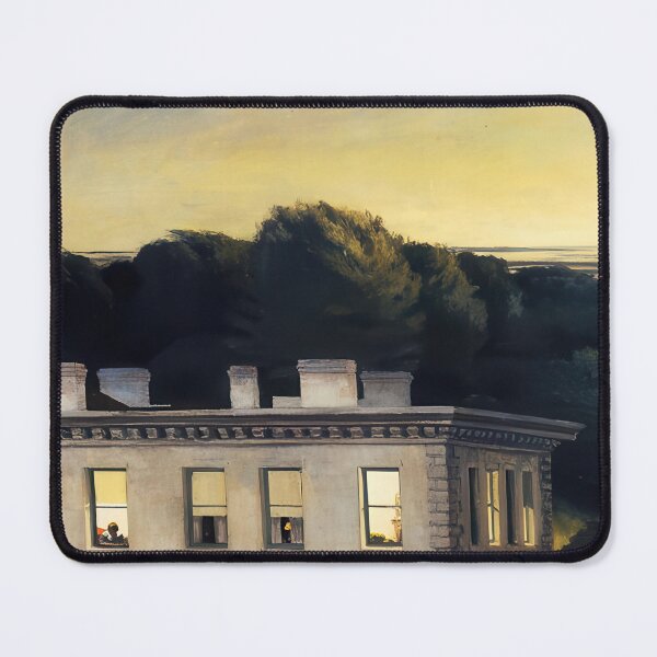 Item preview, Edward Hopper - Authentic Edward Hopper Artwork - High Quality & Original Design By Edward Hopper Artwork designed and sold by Dahmadlo.