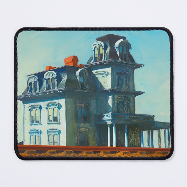 Item preview, Edward Hopper - Authentic Edward Hopper Artwork - High Quality & Original Design By Edward Hopper Artwork designed and sold by Dahmadlo.