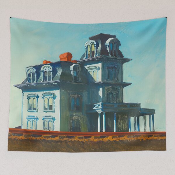 Item preview, Edward Hopper - Authentic Edward Hopper Artwork -  High Quality & Original Design By Edward Hopper Artwork designed and sold by Dahmadlo.