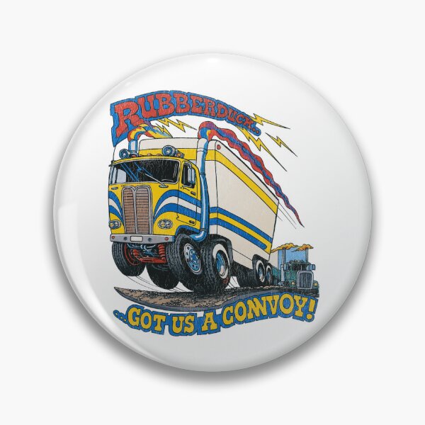 Item preview, Rubber Duck Got Us a Convoy - Convoy Cult Classic 70s Movie designed and sold by ourkid.