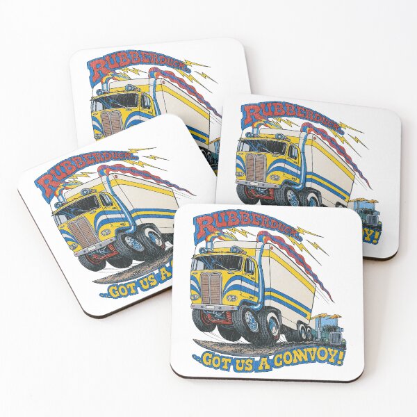 Item preview, Rubber Duck Got Us a Convoy - Convoy Cult Classic 70s Movie designed and sold by ourkid.