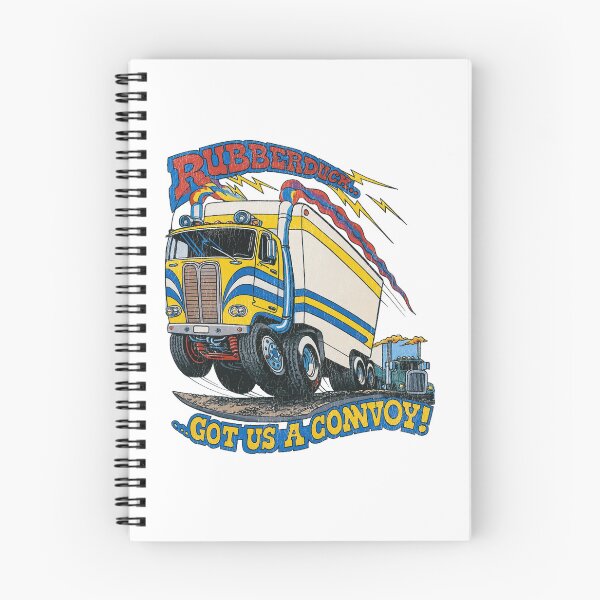Item preview, Rubber Duck Got Us a Convoy - Convoy Cult Classic 70s Movie designed and sold by ourkid.