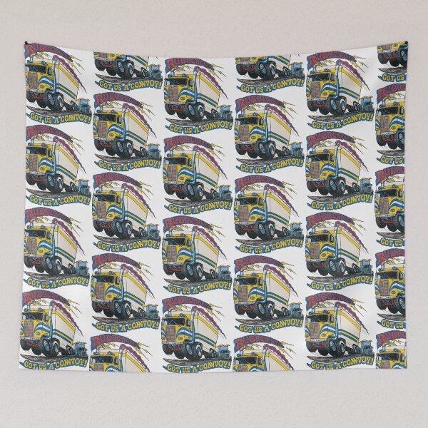 Item preview, Rubber Duck Got Us a Convoy - Convoy Cult Classic 70s Movie designed and sold by ourkid.