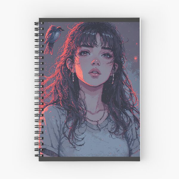 Item preview, Retro Beautiful Girl Sticker designed and sold by pexoboy.