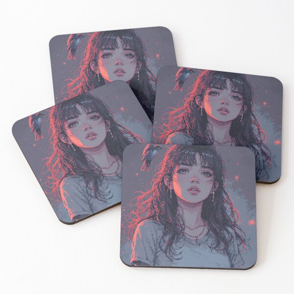 Item preview, Retro Beautiful Girl Sticker designed and sold by pexoboy.