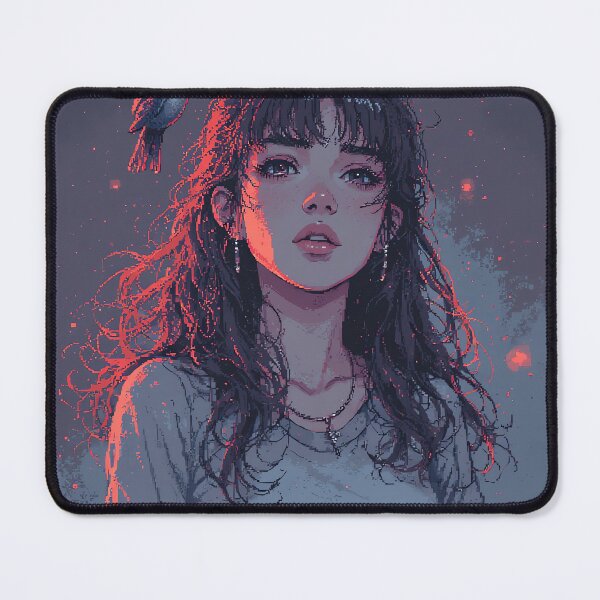 Item preview, Retro Beautiful Girl Sticker designed and sold by pexoboy.