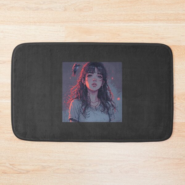 Item preview, Retro Beautiful Girl Sticker designed and sold by pexoboy.