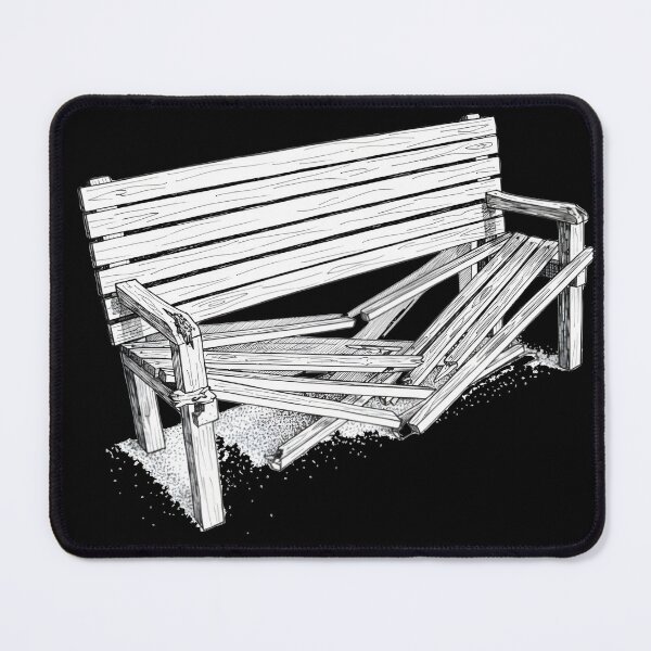 Item preview, Bench designed and sold by Naux | Design & Illustration.