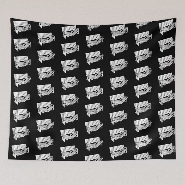 Item preview, Bench designed and sold by Naux | Design & Illustration.