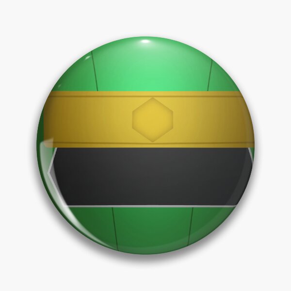 Item preview, Mighty Morphin Alien Ranger Green designed and sold by KalElsDesigns.