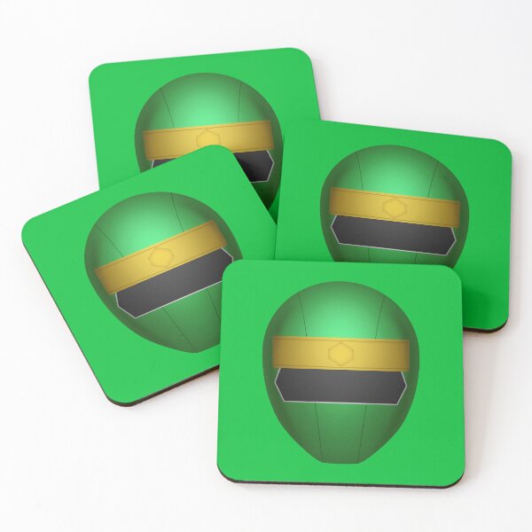Item preview, Mighty Morphin Alien Ranger Green designed and sold by KalElsDesigns.