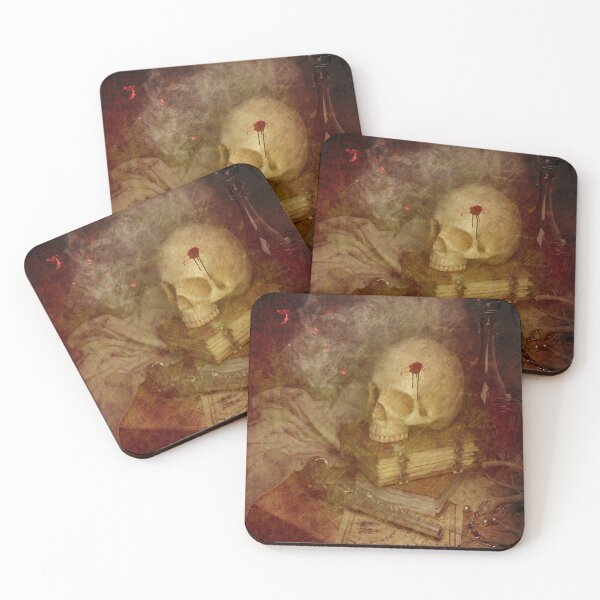Item preview, The Witchers Desk designed and sold by LuciaS.