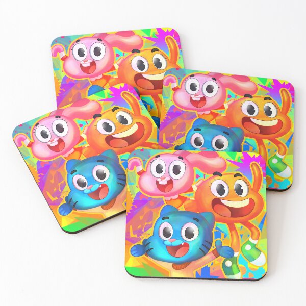 Item preview, Gumball fanart (no AI) designed and sold by AcaliSeisme.