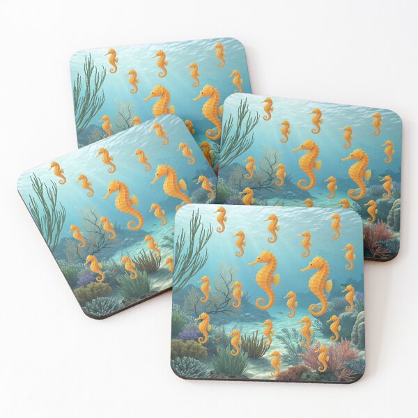 Item preview, SEAHORSE FAMILY designed and sold by Fabrifrank.