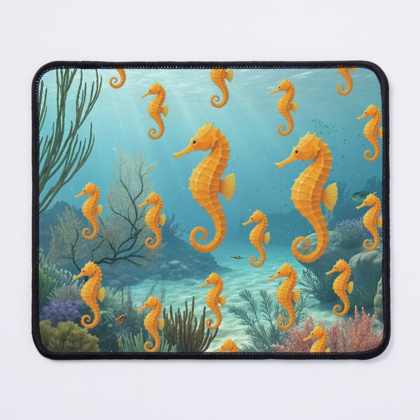 Item preview, SEAHORSE FAMILY designed and sold by Fabrifrank.