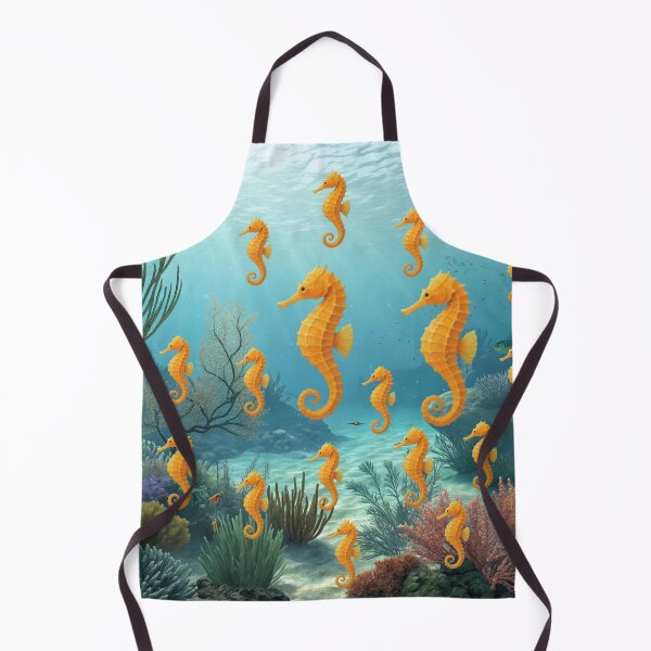 Item preview, SEAHORSE FAMILY designed and sold by Fabrifrank.