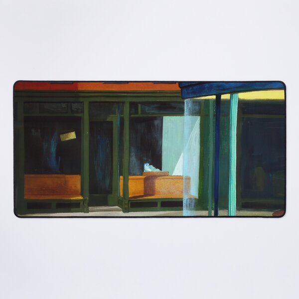 Item preview, Edward Hopper - Authentic Edward Hopper Artwork - High Quality & Original Design By Edward Hopper Artwork designed and sold by Dahmadlo.