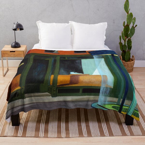 Item preview, Edward Hopper - Authentic Edward Hopper Artwork -  High Quality & Original Design By Edward Hopper Artwork designed and sold by Dahmadlo.