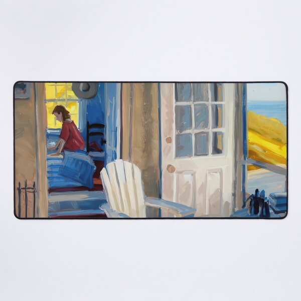 Item preview, Edward Hopper - Authentic Edward Hopper Artwork -  High Quality & Original Design By Edward Hopper Artwork designed and sold by Dahmadlo.