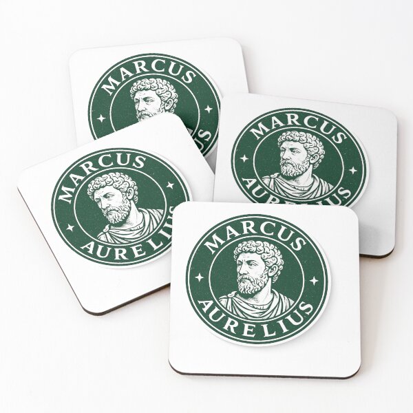 Item preview, Marcus Aurelius Green, Stoic, Ancient Truths Fresh Looks designed and sold by BeesArtTees.