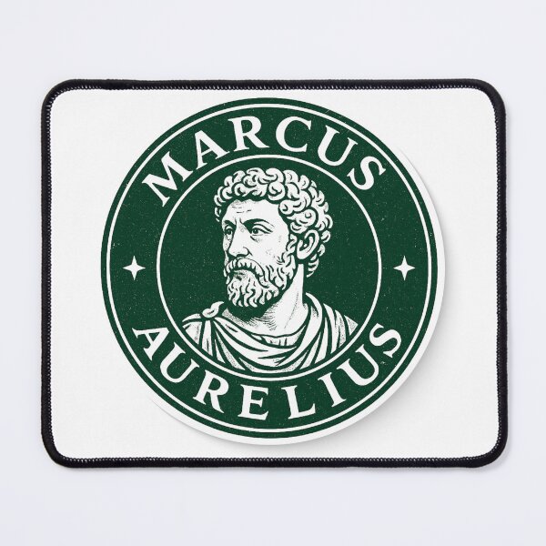 Item preview, Marcus Aurelius Green, Stoic, Ancient Truths Fresh Looks designed and sold by BeesArtTees.