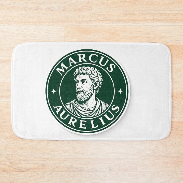 Item preview, Marcus Aurelius Green, Stoic, Ancient Truths Fresh Looks designed and sold by BeesArtTees.