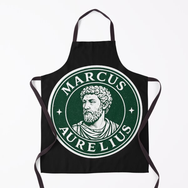 Item preview, Marcus Aurelius Green, Stoic, Ancient Truths Fresh Looks designed and sold by BeesArtTees.