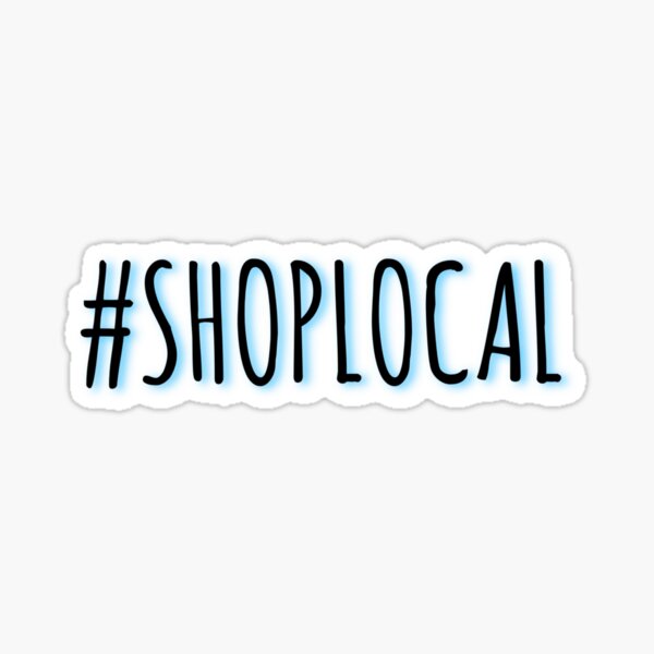 Item preview, #shoplocal Blue designed and sold by ReaganKinman.