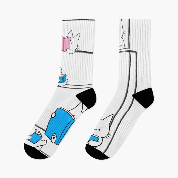 Item preview, Cat reading Geometric designed and sold by CaseMastery.