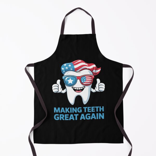 Item preview, Make Teeth Great Again Dental Quote designed and sold by HuValverdeArt.