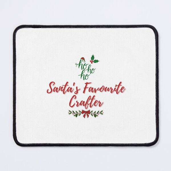 Item preview, Santa's Favourite Crafter designed and sold by DixieGirlStudio.