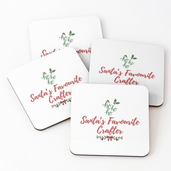 Item preview, Santa's Favourite Crafter designed and sold by DixieGirlStudio.