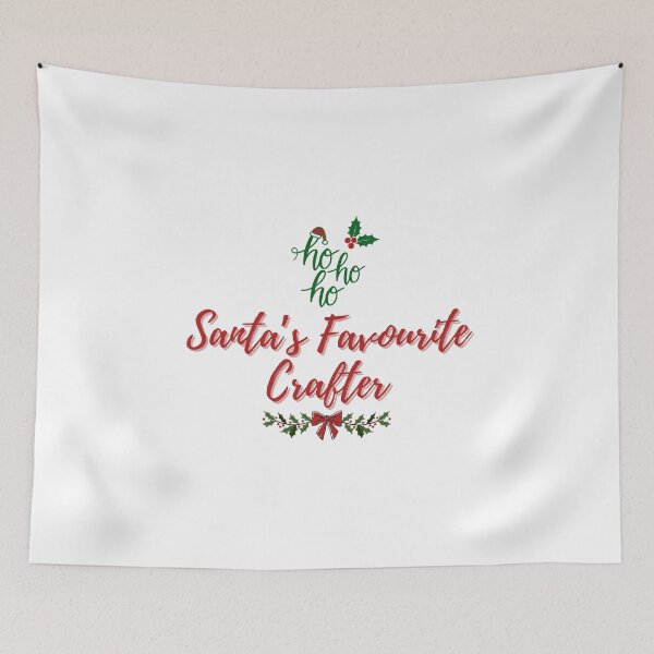 Item preview, Santa's Favourite Crafter designed and sold by DixieGirlStudio.