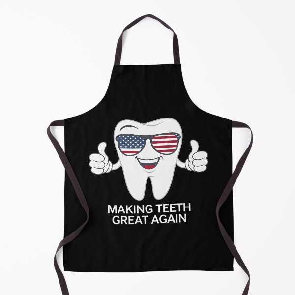 Item preview, Making Teeth Great Again America Oral Health Dental Dentist 1 designed and sold by HuValverdeArt.