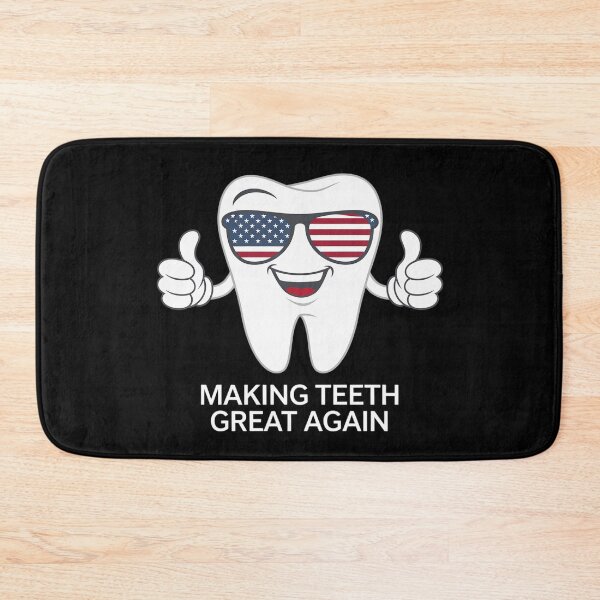 Item preview, Making Teeth Great Again America Oral Health Dental Dentist 1 designed and sold by HuValverdeArt.