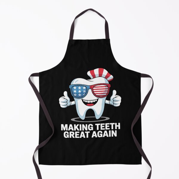 Item preview, Making Teeth Great Again America Oral Health Dental Dentist designed and sold by HuValverdeArt.