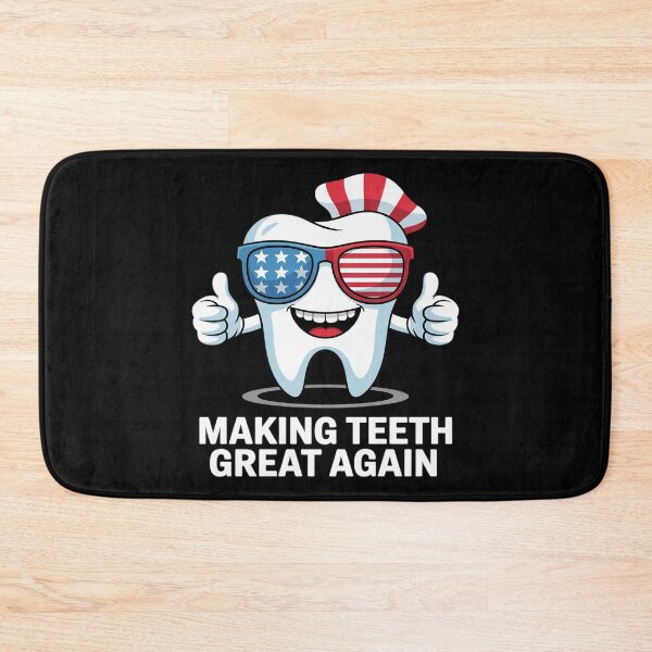 Item preview, Making Teeth Great Again America Oral Health Dental Dentist  designed and sold by HuValverdeArt.