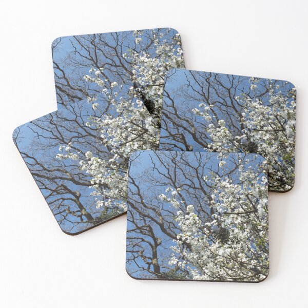 Item preview, Spring White Blossom and Blue Sky designed and sold by pinkal.