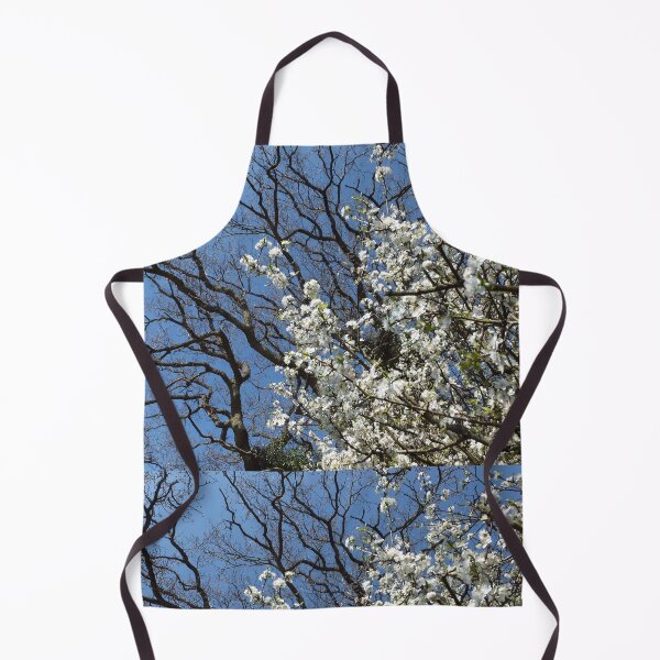 Item preview, Spring White Blossom and Blue Sky designed and sold by pinkal.